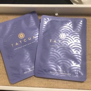 2 Tatcha dewing skin masks